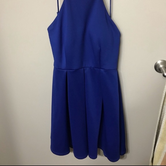 Blue B Smart Dress - Picture 2 of 2